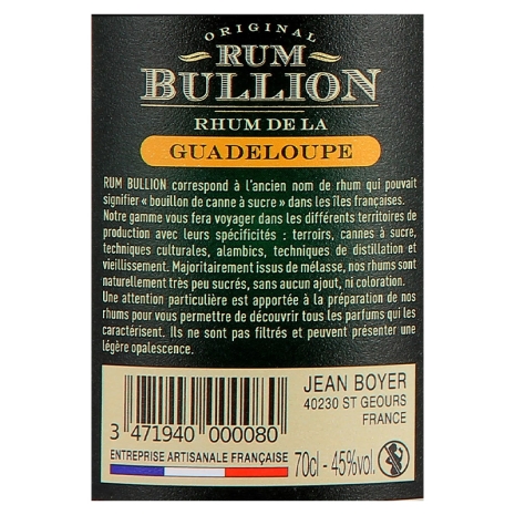 GUADELOUPE BLANC