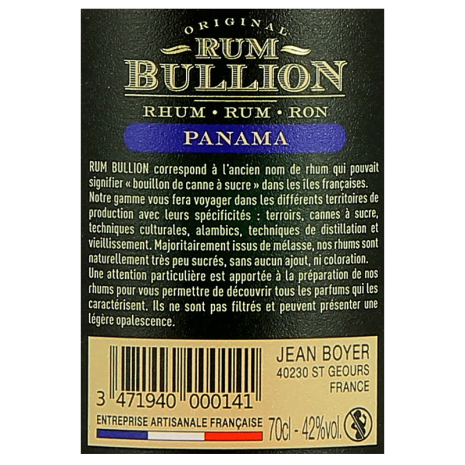 PANAMA BRUN