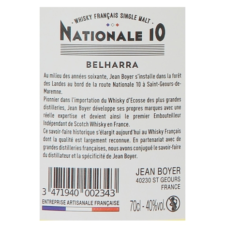 NATIONALE 10 BELHARRA