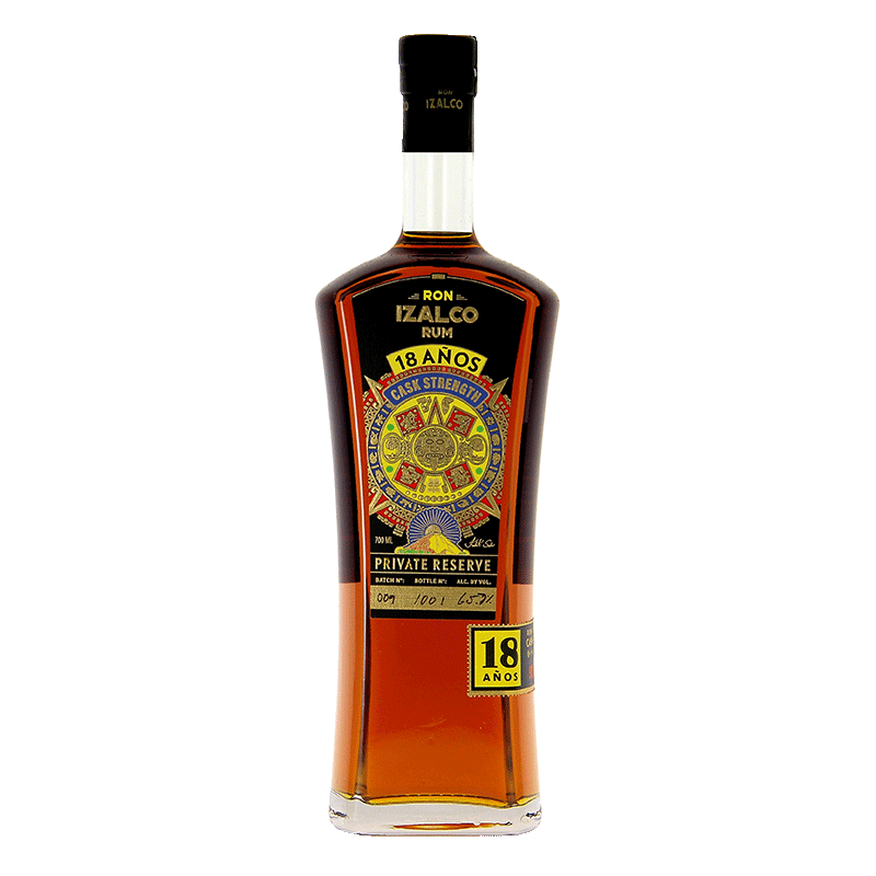 RON IZALCO 18 AÑOS