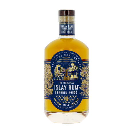 PEAT AGED BARREL