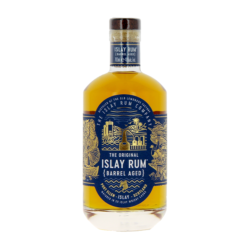 PEAT AGED BARREL