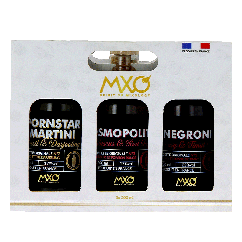 COFFRET MXO