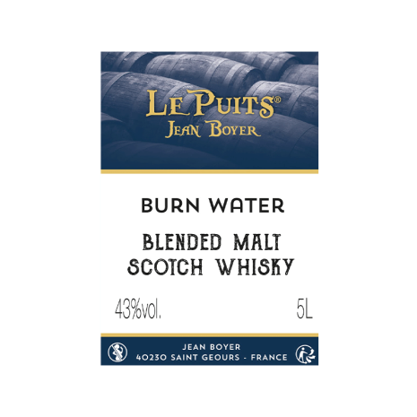 BURN WATER
