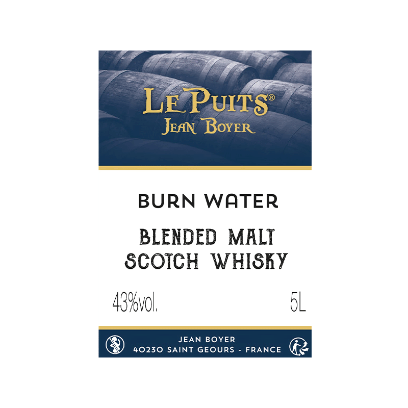 BURN WATER