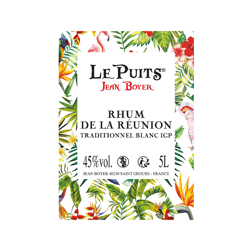 RÉUNION BLANC