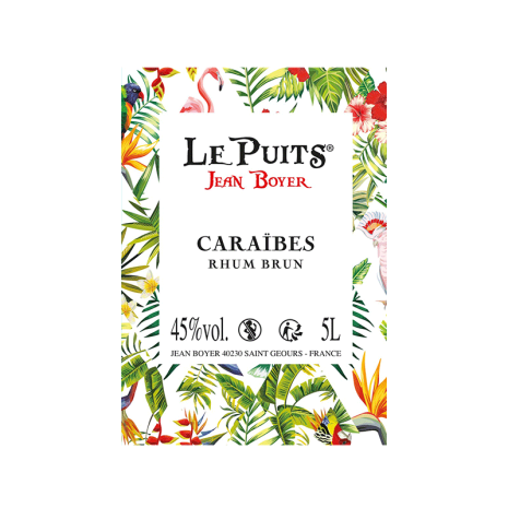 CARAÏBES BRUN