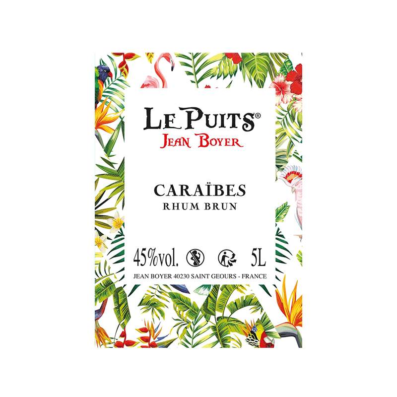 CARAÏBES BRUN
