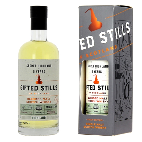 SECRET HIGHLAND 5 ans