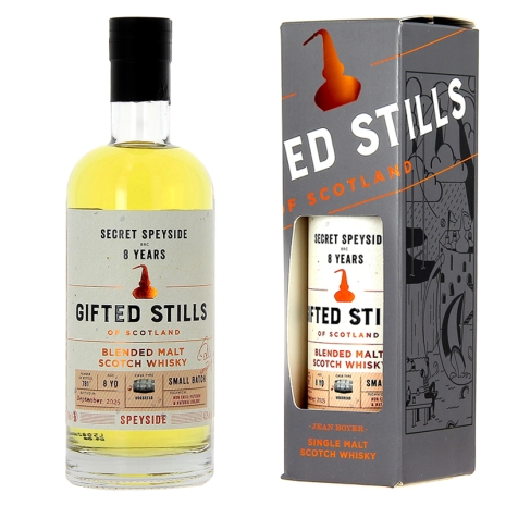 SECRET SPEYSIDE 8 ans