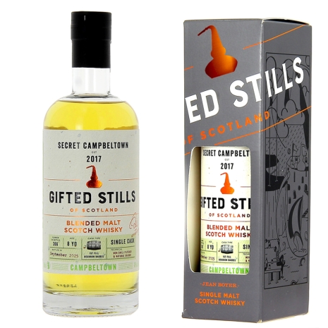 SECRET CAMPBELTOWN 8 ans