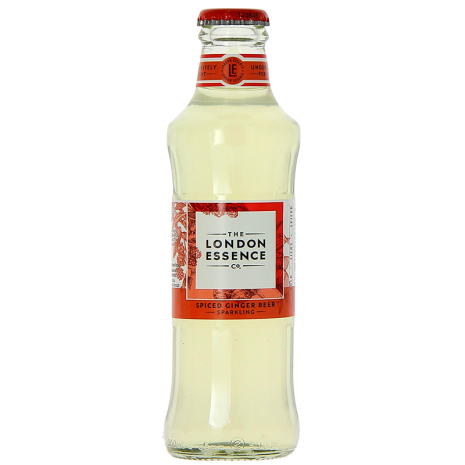 SPICED GINGER BEER