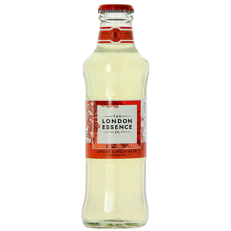 SPICED GINGER BEER