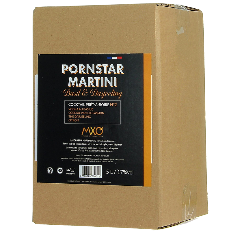 PORNSTAR MARTINI 5L