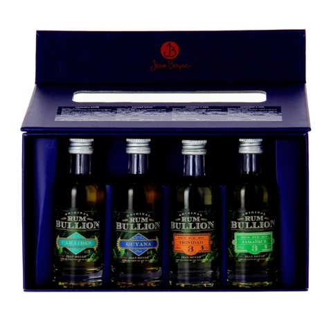 Coffret Rhum Bullion