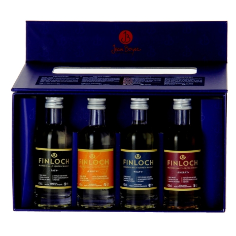 COFFRET Whisky Finloch