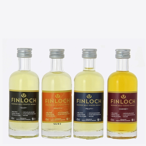 COFFRET CADEAU Whisky Finloch