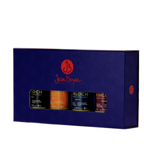 COFFRET CADEAU Whisky Finloch