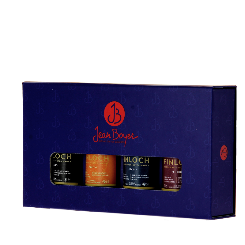 COFFRET CADEAU Whisky Finloch