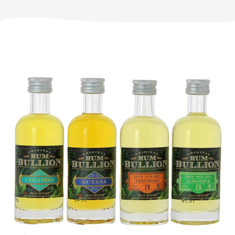 COFFRET CADEAU Rhum Bullion