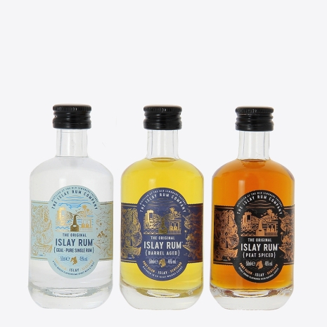 COFFRET CADEAU RUM ISLAY