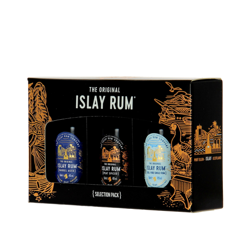 COFFRET CADEAU RUM ISLAY