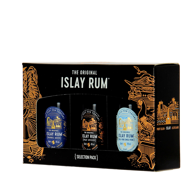 COFFRET CADEAU RUM ISLAY
