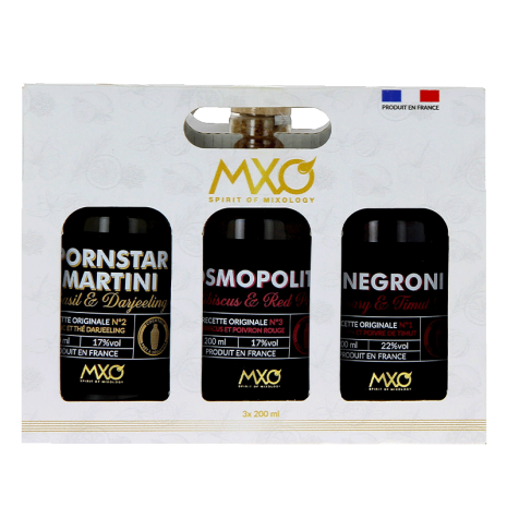 COFFRET CADEAU MXO