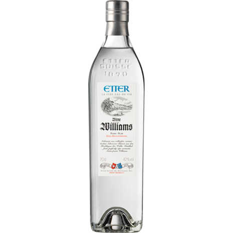 POIRE WILLIAMS ETTER : découvrez toute la gamme Jean Boyer,  distillerie artisanale depuis 1994