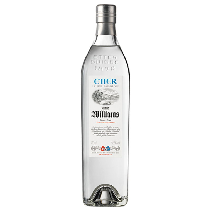 POIRE WILLIAMS ETTER : découvrez toute la gamme Jean Boyer,  distillerie artisanale depuis 1994