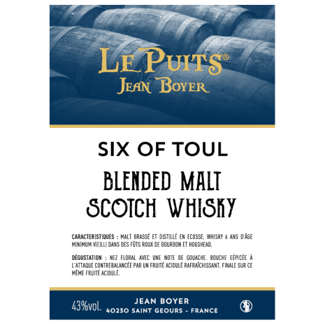 SIX OF TOUL