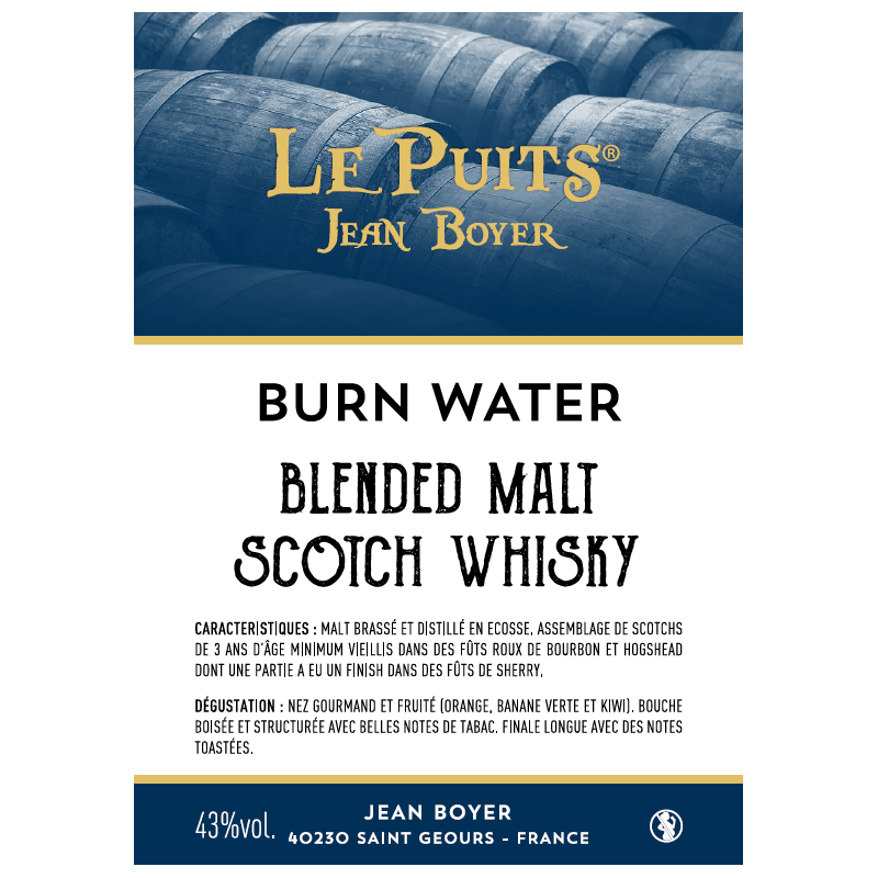 BURN WATER