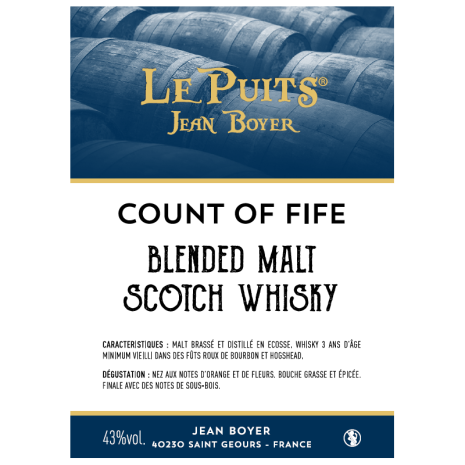 COUNT OF FIFE