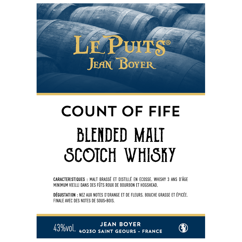 COUNT OF FIFE