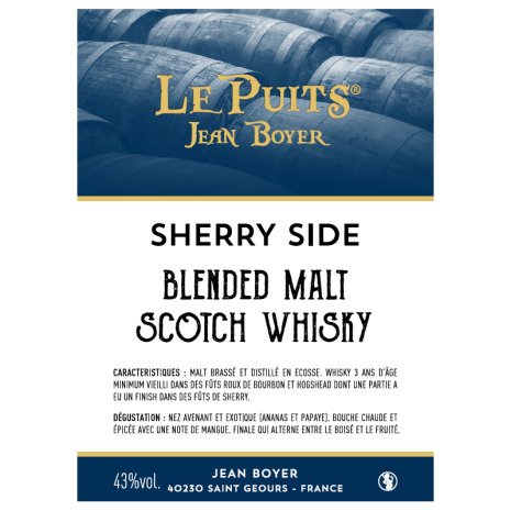 SHERRY SIDE