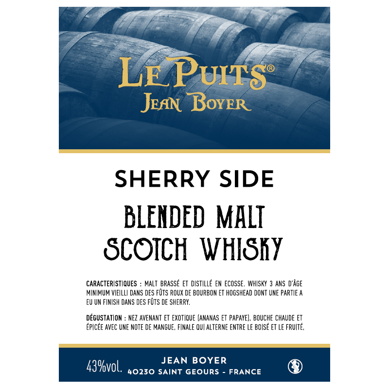SHERRY SIDE