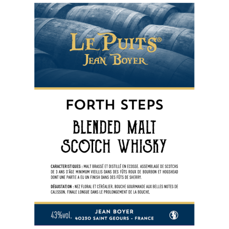FORTH STEPS