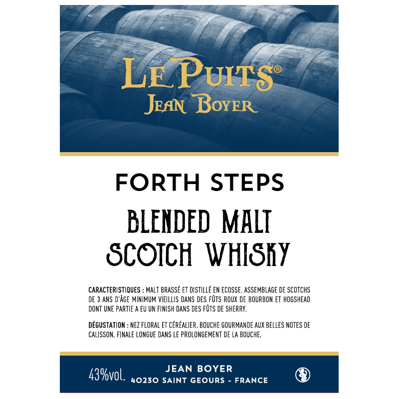 FORTH STEPS