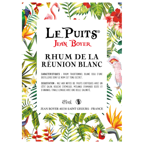 RÉUNION BLANC