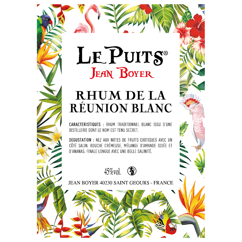 RÉUNION BLANC