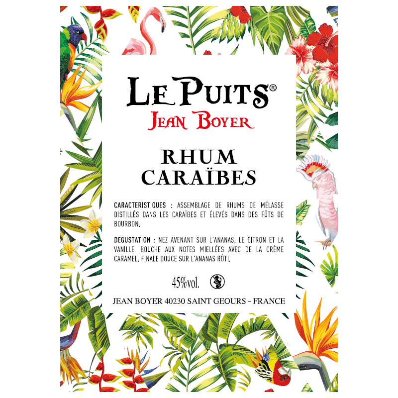 CARAÏBES BRUN