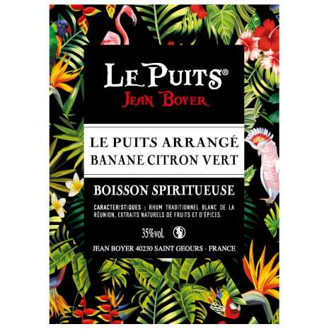 BANANE CITRON VERT