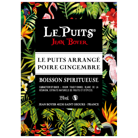 POIRE GINGEMBRE