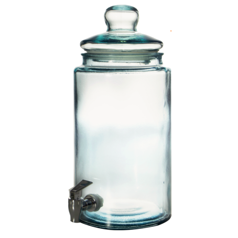 BONBONNIERE COUVERCLE EN VERRE