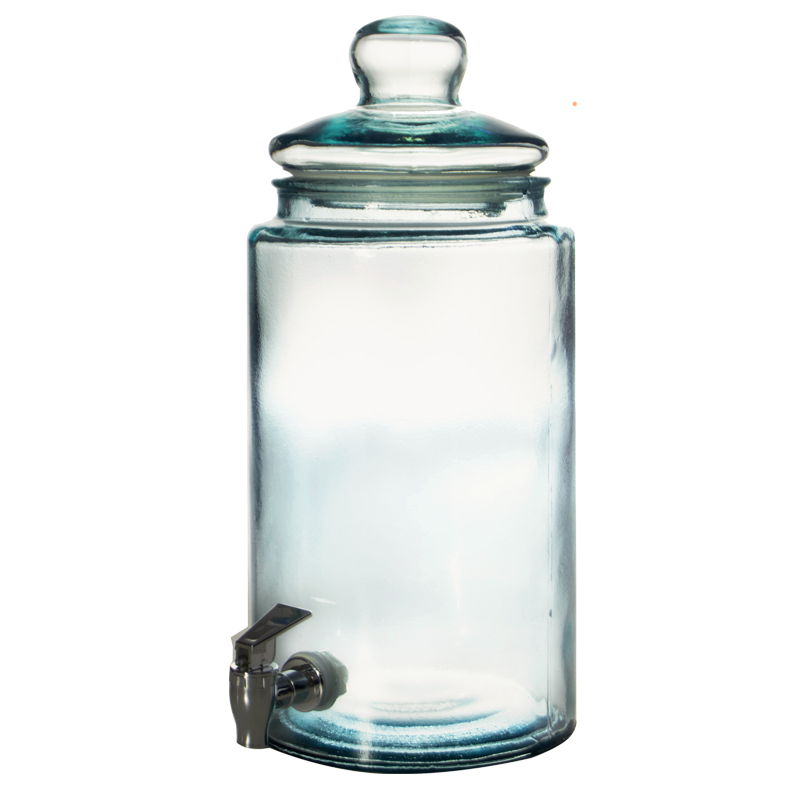 BONBONNIERE COUVERCLE EN VERRE