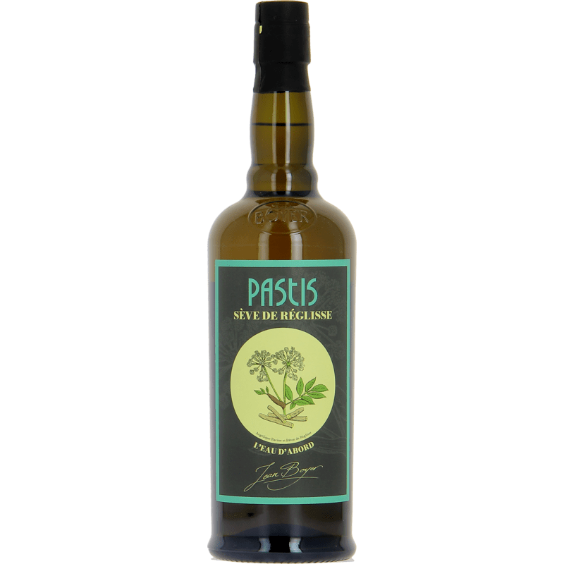 PASTIS SEVE DE REGLISSE : découvrez toute la gamme Jean Boyer,  distillerie artisanale depuis 1994