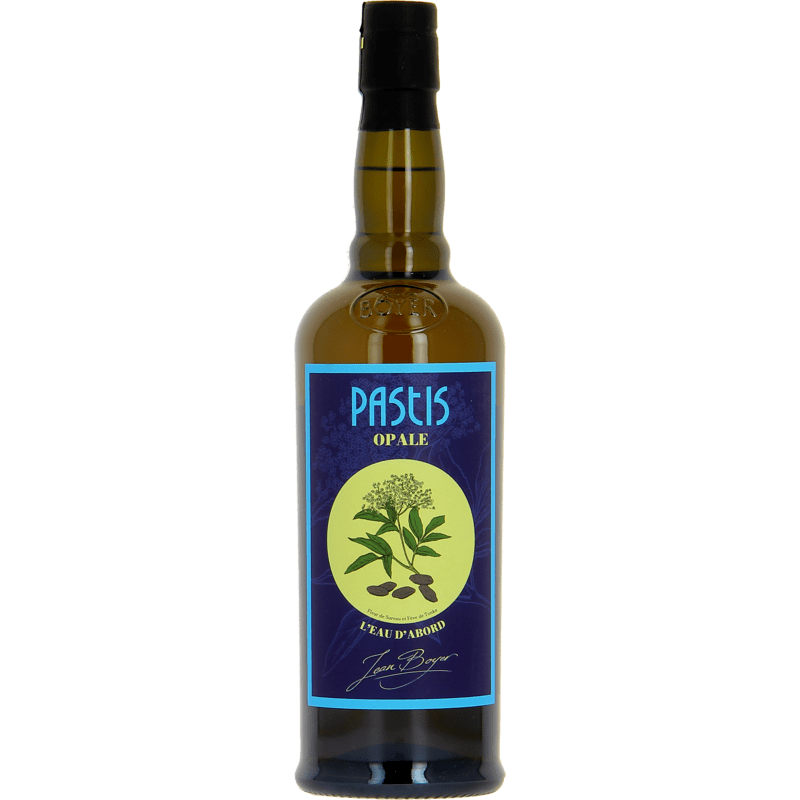 PASTIS OPALE : découvrez toute la gamme Jean Boyer,  distillerie artisanale depuis 1994