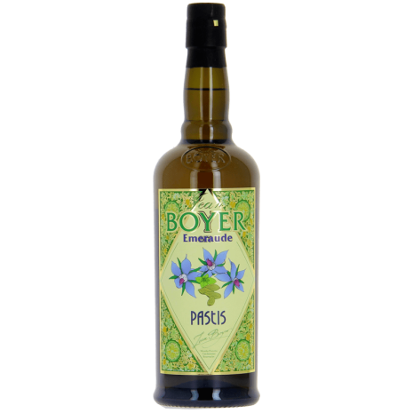 PASTIS EMERAUDE : découvrez toute la gamme Jean Boyer,  distillerie artisanale depuis 1994