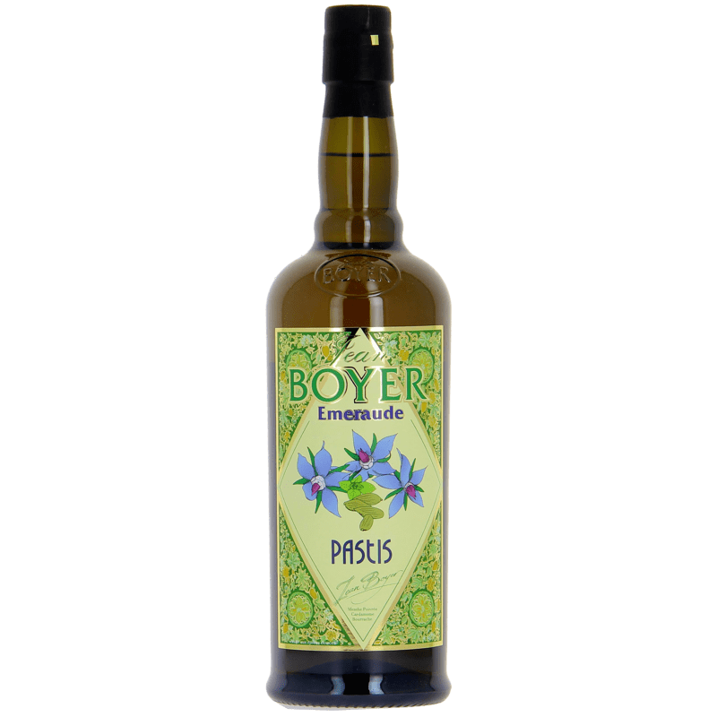 PASTIS EMERAUDE : découvrez toute la gamme Jean Boyer,  distillerie artisanale depuis 1994