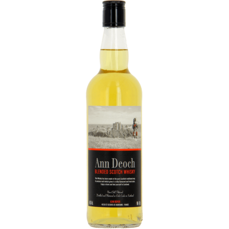 ANN DEOCH BLENDED : découvrez toute la gamme Jean Boyer,  distillerie artisanale depuis 1994